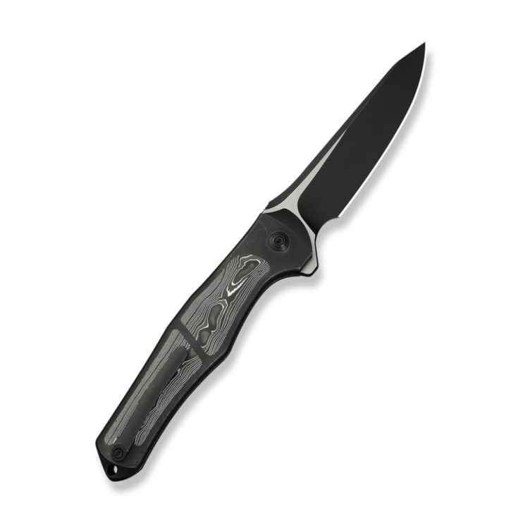 Нож складной Weknife 702XI Black Titanium WE07B-2 (Лимитированная серия)  