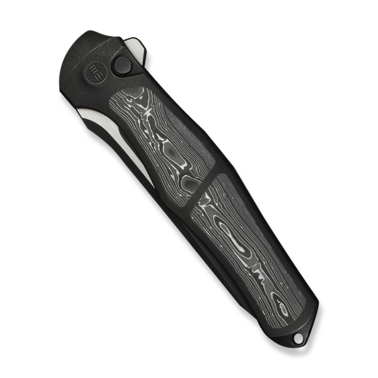 Нож складной Weknife 702XI Black Titanium WE07B-2 (Лимитированная серия)  