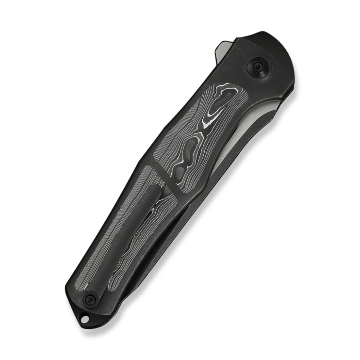 Нож складной Weknife 702XI Black Titanium WE07B-2 (Лимитированная серия)  