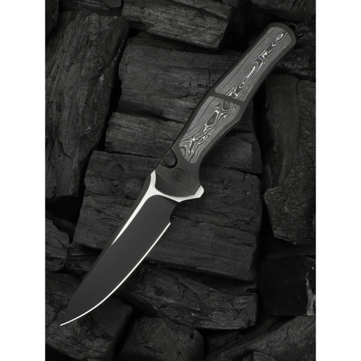 Нож складной Weknife 702XI Black Titanium WE07B-2 (Лимитированная серия)  