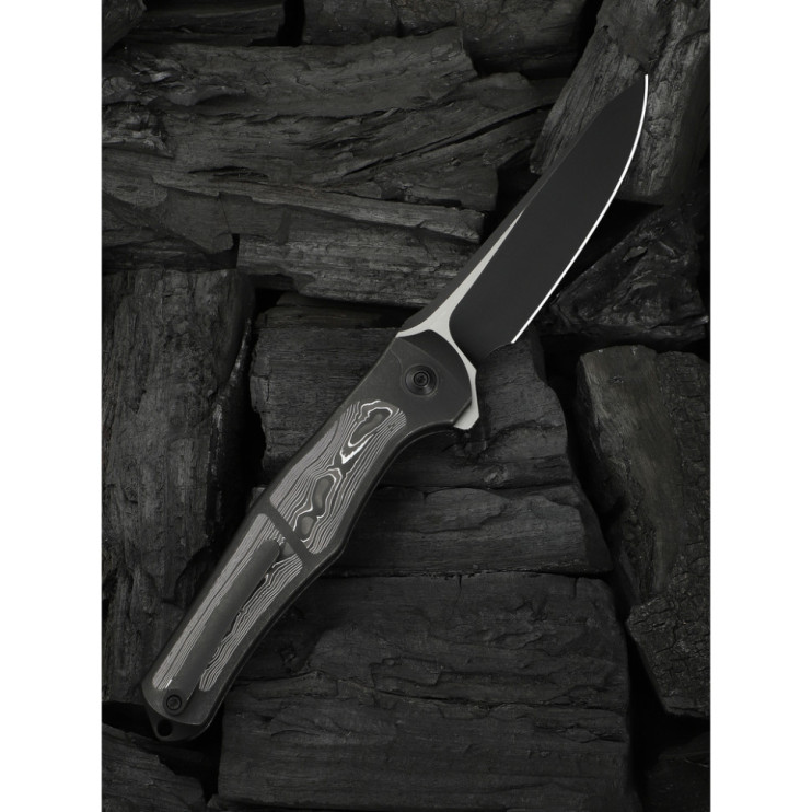 Нож складной Weknife 702XI Black Titanium WE07B-2 (Лимитированная серия)  