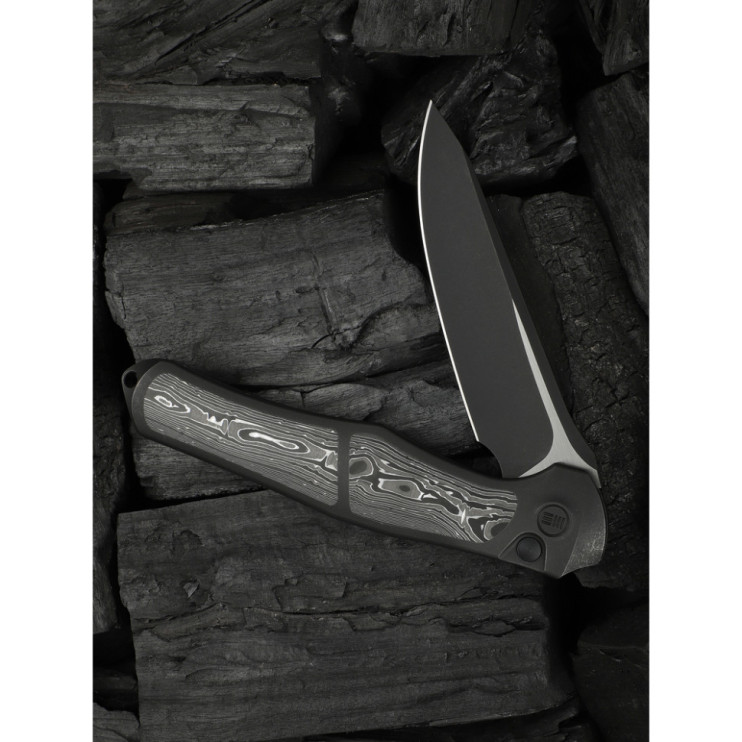 Нож складной Weknife 702XI Black Titanium WE07B-2 (Лимитированная серия)  