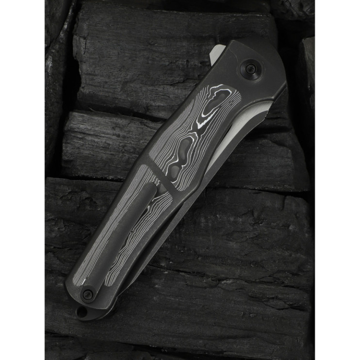 Нож складной Weknife 702XI Black Titanium WE07B-2 (Лимитированная серия)  