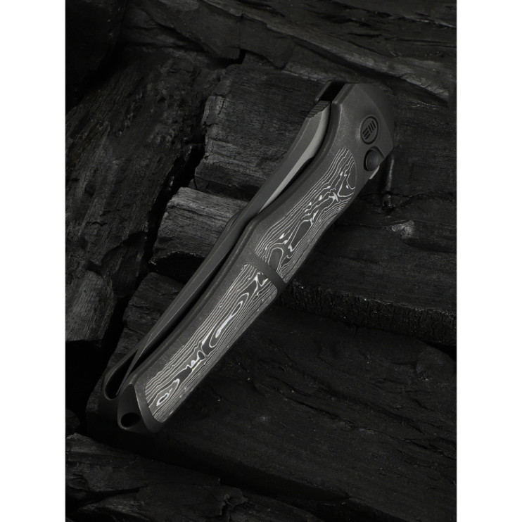 Нож складной Weknife 702XI Black Titanium WE07B-2 (Лимитированная серия)  