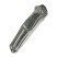 Нож складной Weknife 702XI Gray Titanium WE07B-4 (Лимитированная серия)  