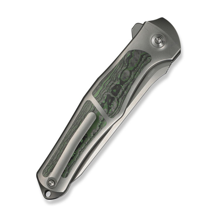 Нож складной Weknife 702XI Gray Titanium WE07B-4 (Лимитированная серия)  