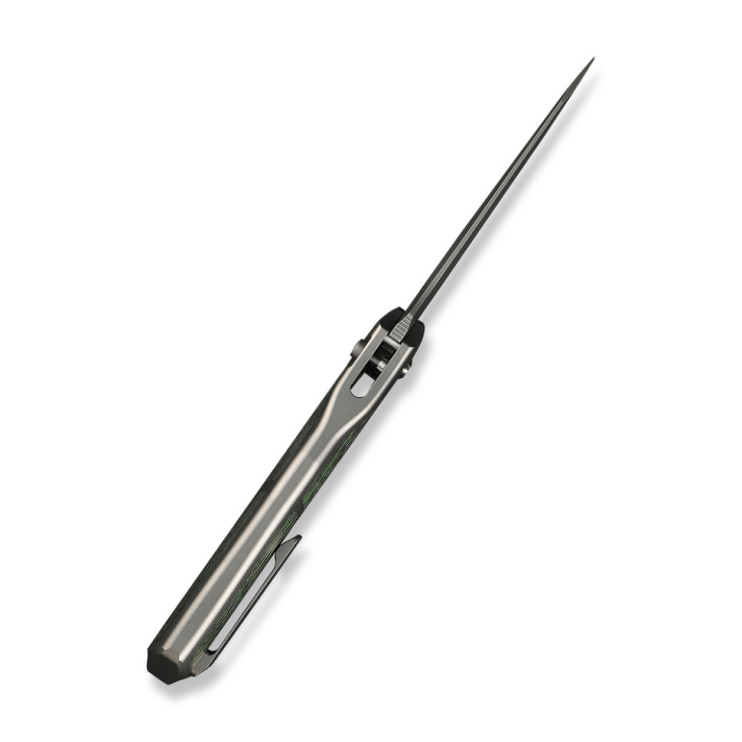 Нож складной Weknife 702XI Gray Titanium WE07B-4 (Лимитированная серия)  