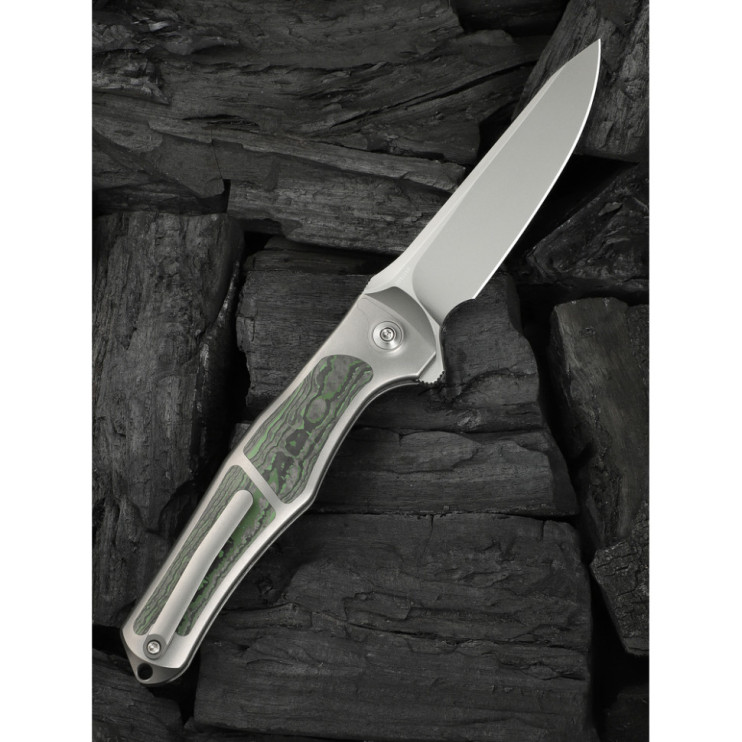 Нож складной Weknife 702XI Gray Titanium WE07B-4 (Лимитированная серия)  