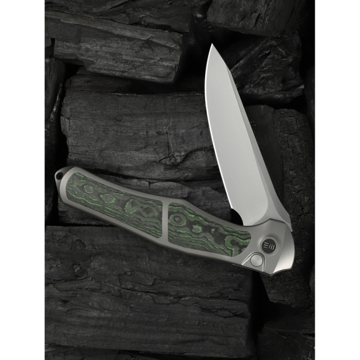 Нож складной Weknife 702XI Gray Titanium WE07B-4 (Лимитированная серия)  