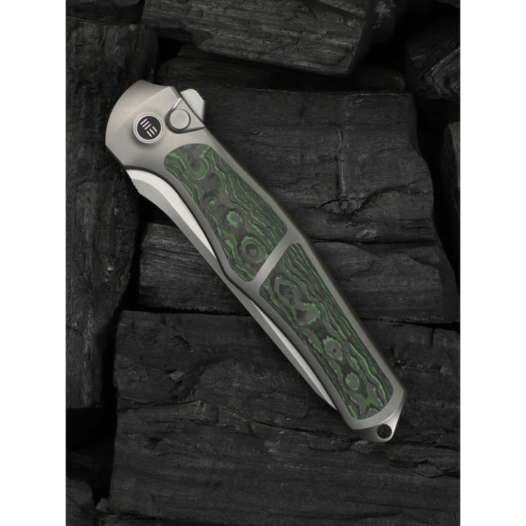 Нож складной Weknife 702XI Gray Titanium WE07B-4 (Лимитированная серия)  