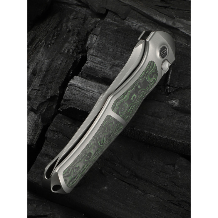 Нож складной Weknife 702XI Gray Titanium WE07B-4 (Лимитированная серия)  