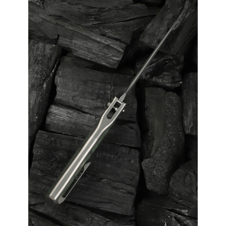 Нож складной Weknife 702XI Gray Titanium WE07B-4 (Лимитированная серия)  