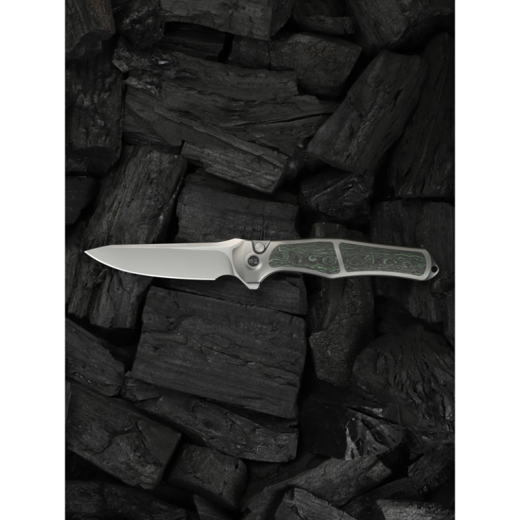 Нож складной Weknife 702XI Gray Titanium WE07B-4 (Лимитированная серия)  