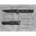 Нож складной Weknife Navo WE22026-3  