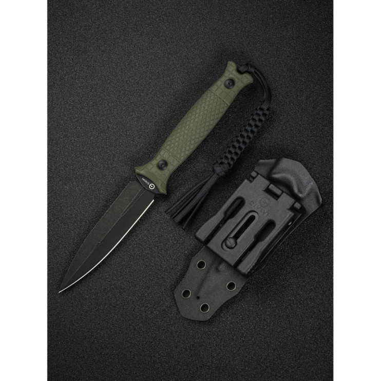 Нож фиксированный Civivi Perfrico C23026-2 с чехлом  