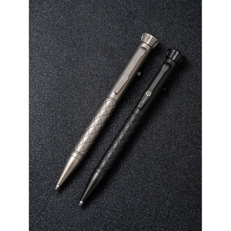 Ручка тактическая титановая Civivi Coronet CP-02A  
