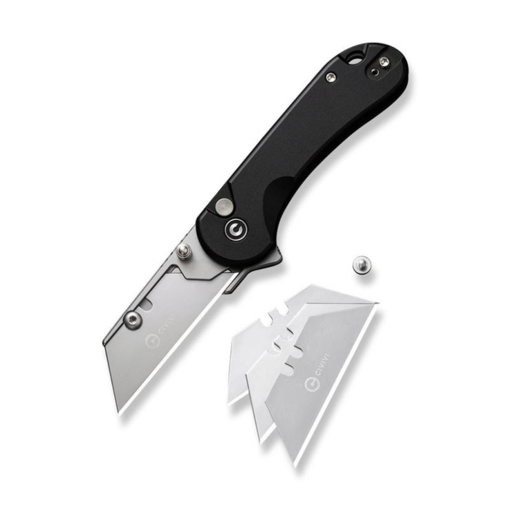 Нож-трапеция складной Civivi Elementum Utility C23039B-1  