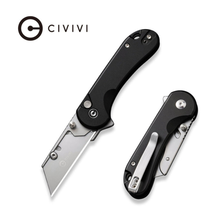 Нож-трапеция складной Civivi Elementum Utility C23039B-1  