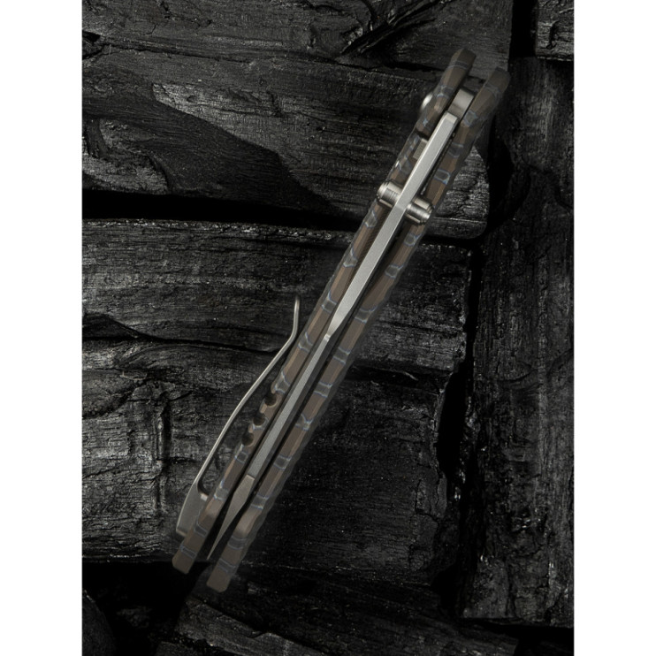 Нож складной Weknife High-Fin XL WE24010-4