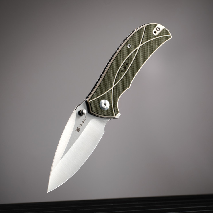 Нож складной Sencut Hyrax S23097-2  